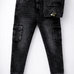 PREMIUM JOGGERS- Black Ash Color