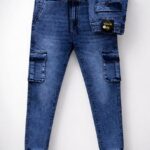 PREMIUM JOGGERS- Sky Light Color