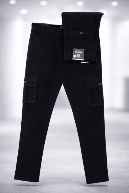 PREMIUM CARGO- Black Color